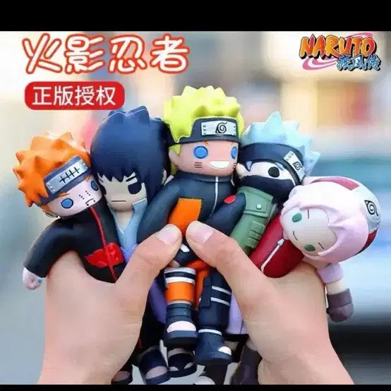 [BUNJANG] Naruto Kakashi Squishy Toy (Sealed) / 나루토 카카시 말랑이