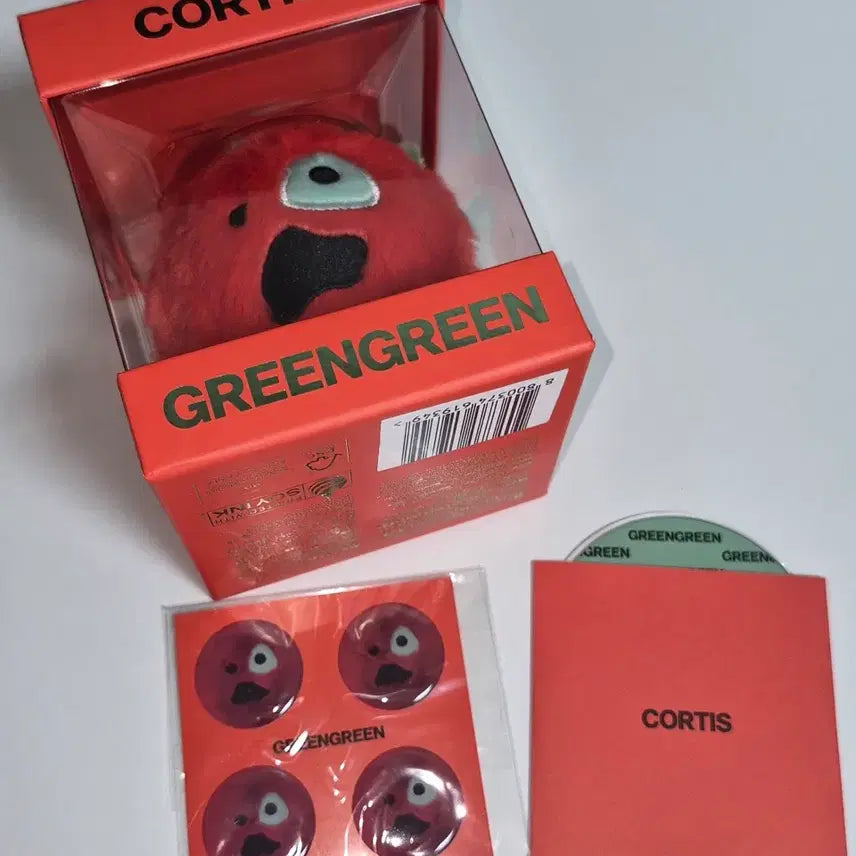 [BUNJANG] Cortis Cortisball Green Green Red / 코르티스 코르티스볼 그린그린 레드