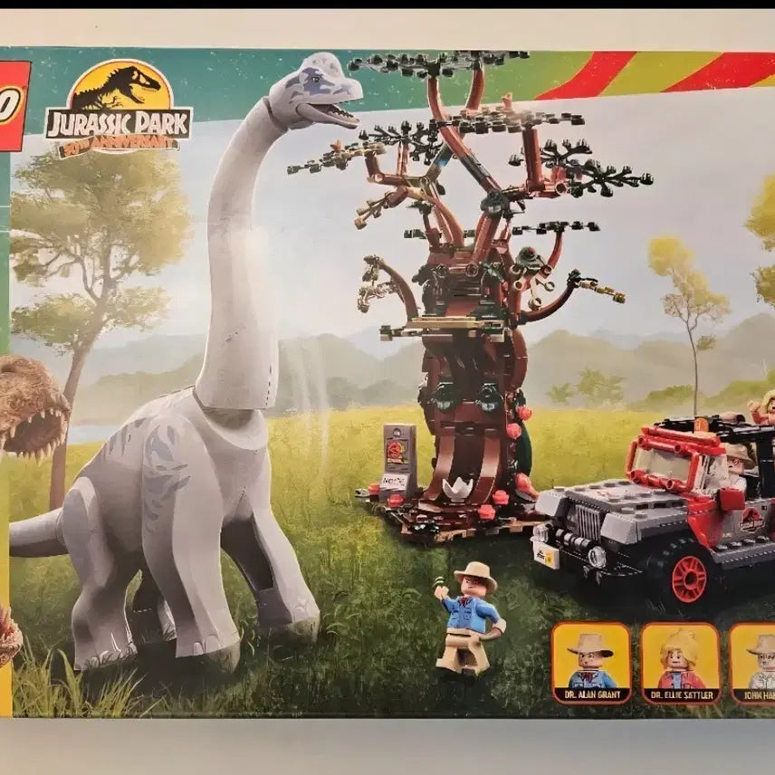 [BUNJANG] LEGO Jurassic World Brachiosaurus Discovery 76960 / (새상품) 쥬라기월드 브라키오사우루스 디스커버리 76960