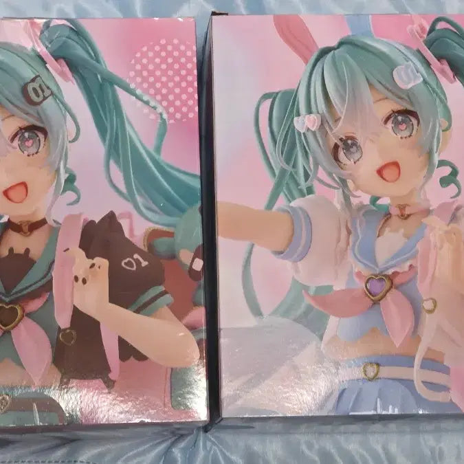 [BUNJANG] Hatsune Miku x Rodi Taito Kuji A Prize &amp; Last One Prize Figure / 하츠네 미쿠 x 로디 타이토쿠지 피규어 a상/라스트원상 (상자 하자)