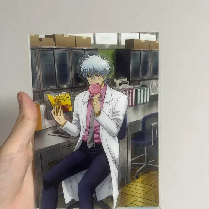 [BUNJANG] Gintama Ginpachi Acrylic Stand / 은혼 긴파치 아크릴