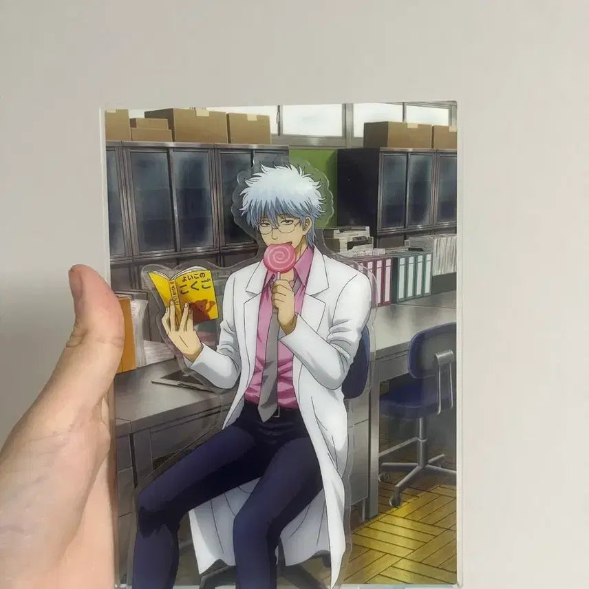 [BUNJANG] Gintama Ginpachi Acrylic Stand / 은혼 긴파치 아크릴