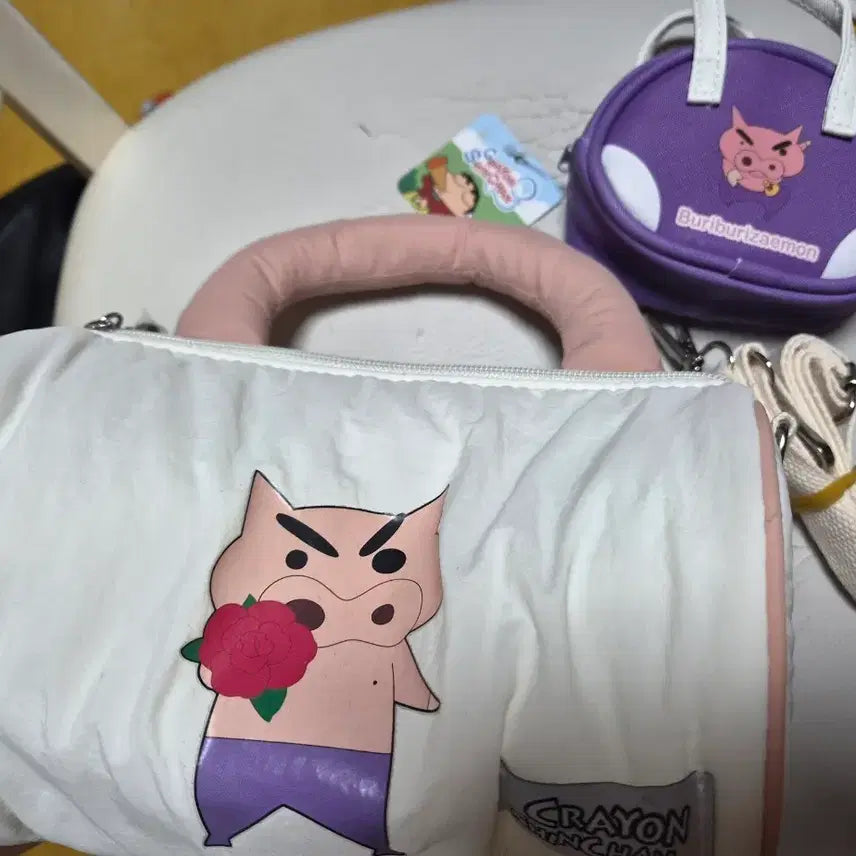 [BUNJANG] Crayon Shin-chan Buriburi Monster Bag Set / (새상품)짱구는못말려 부리부리몬 가방
