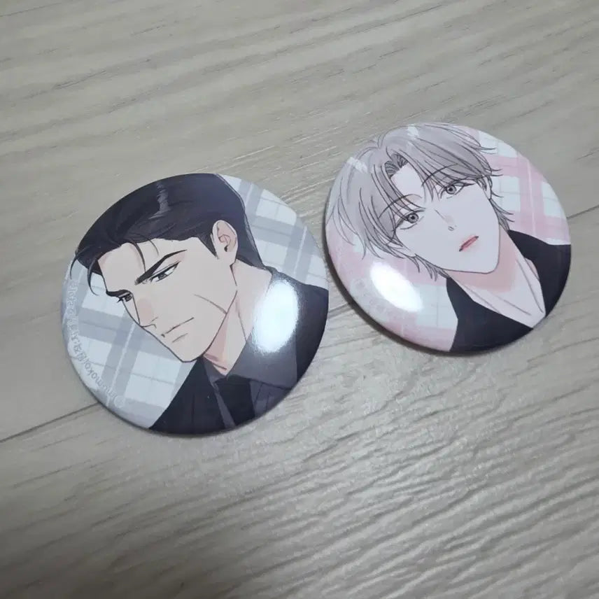 [BUNJANG] Noctua Monochrome Rumor Random Can Badge Set / 녹티아 모노크롬 루머 랜덤  캔뱃지 세트
