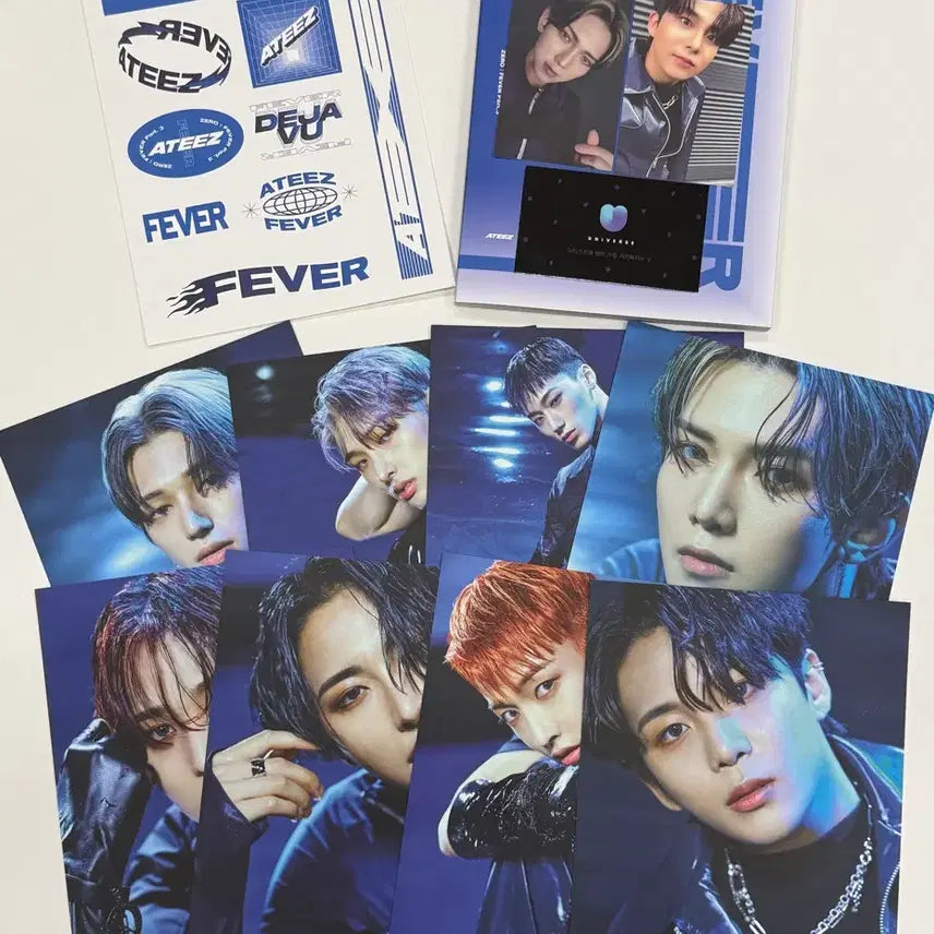 [BUNJANG] ATEEZ Full Group Autographed Album (Promotional, Photocard Included) / 에이티즈 멤버 전원 친필 싸인 앨범 (비매, 포카 포함)