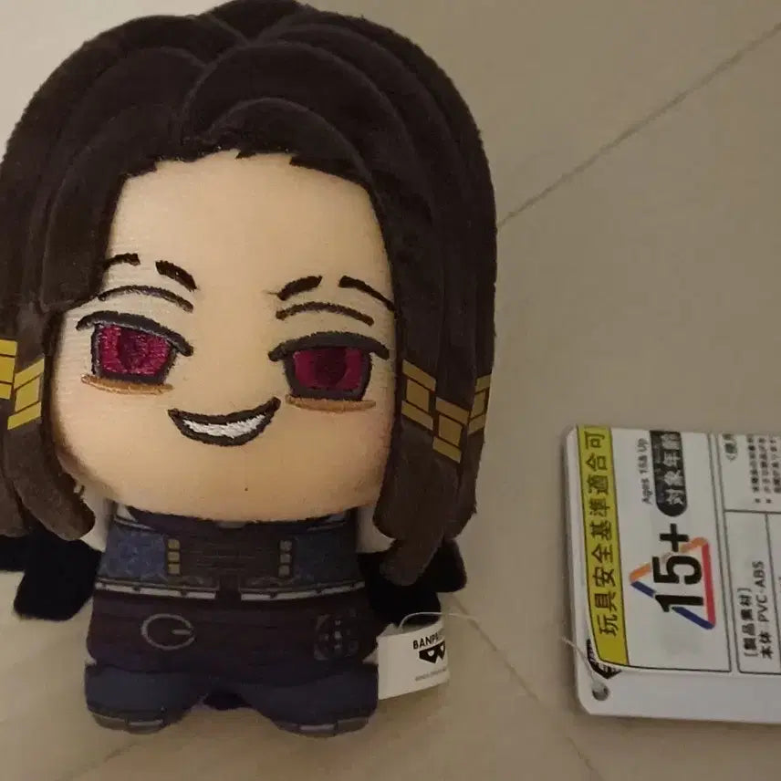 [BUNJANG] Gachia Kuta Willy Wonka Chibi Plush / 가치아쿠타 쟈바 웡가 치비누이구루미