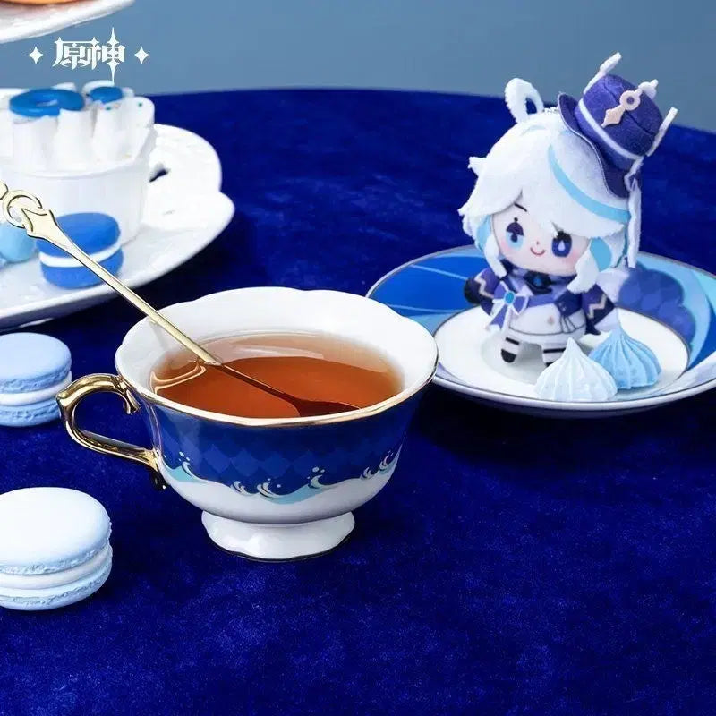 [BUNJANG] Genshin Impact Furina Teacup Set Official Authentic New / 원신 푸리나 찻잔 세트 티세트 공식 정품 새상품