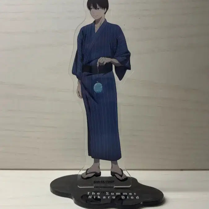 [BUNJANG] HIKARU ga Shinda Natsu Tsukisaka Yoshiki Festival Yukata Acrylic Stand / 히카루가 죽은 여름 히죽여 츠지나카 요시키 아크릴 스탠드 축제 마츠리 유카타