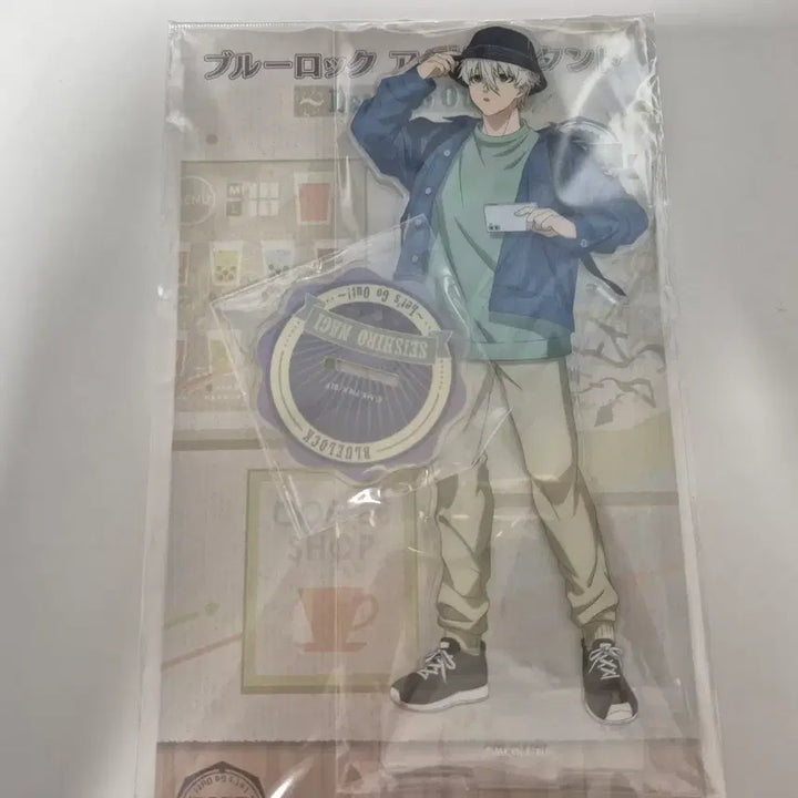 [BUNJANG] Blue Lock Nagi Seishiro Acrylic Bundle Set / 블루록 나기 아크릴 일괄