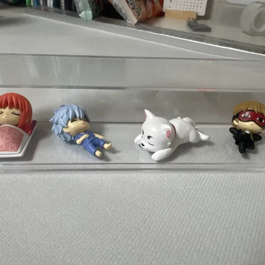 [BUNJANG] Gintama Nemurasei Character Figure Bundle Set / 은혼 네무라세이 일괄판매