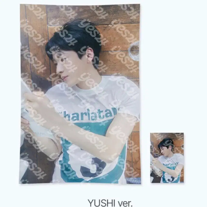 [BUNJANG] NCT WISH YUSHI Fabric Poster Sealed / 엔시티위시 유우시 패브릭 포스터 미개봉