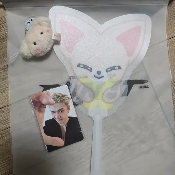 [BUNJANG] Stray Kids Run It Concert Entrance Gift Bundle Set / 스트레이키즈 런잇 콘서트 입장기프트 8/1 세트 일괄