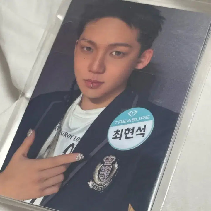 [BUNJANG] TREASURE THE SAME FOLLOW Event Photocard Set / 트레저 더세임 팔로우 이벤트 포카 포토카드 세트 교복