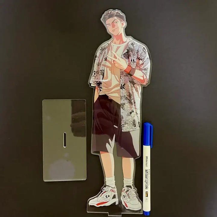 [BUNJANG] Slam Dunk Song Tae Seop Okinawa Boy Large Acrylic Stand / 슬램덩크 슬덩 sus님 오키나와 보이 송태섭 어크릴 스탠드 굿즈 희귀매물