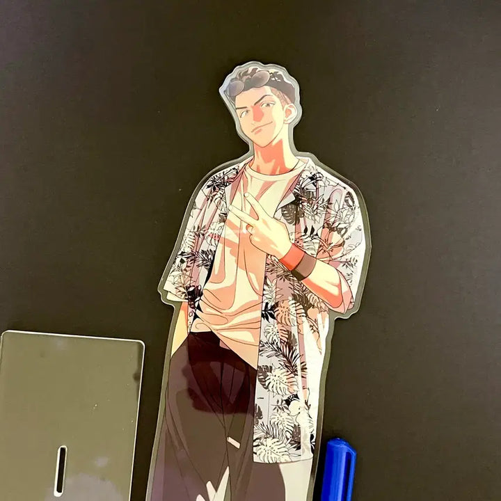 [BUNJANG] Slam Dunk Song Tae Seop Okinawa Boy Large Acrylic Stand / 슬램덩크 슬덩 sus님 오키나와 보이 송태섭 어크릴 스탠드 굿즈 희귀매물