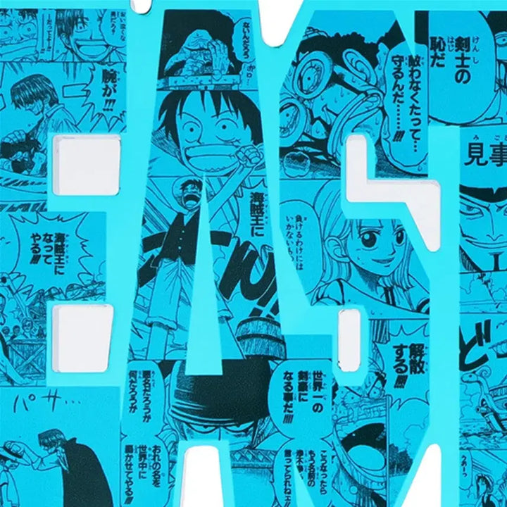 [BUNJANG] Mugiwara Store East Blue Acrylic Block / 원피스 무기와라스토어 공식 이스트블루 아크릴블럭.