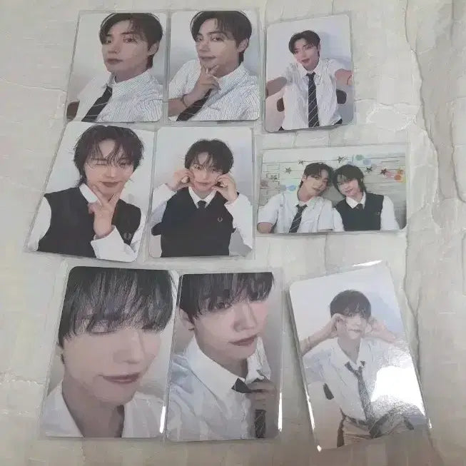 [BUNJANG] ONF 9th Anniversary Trading Photocard Bundle Set / 일괄 온앤오프 onf 9주년 트레이딩 포카 판매