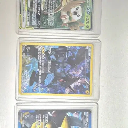 [BUNJANG] Pokemon Cards 51 Cards Bundle Set / 포켓몬카드 더블레어이상 51장 일괄 급처