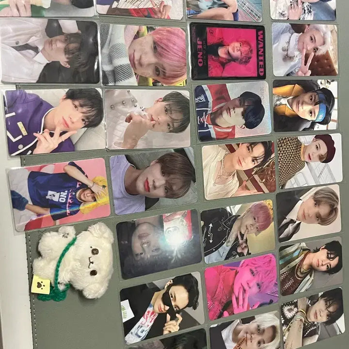 [BUNJANG] NCT Dream Jeno Bundle Set Photocard / 제노 굿즈 일괄 양도 (젠뭉이, 포카 25장)
