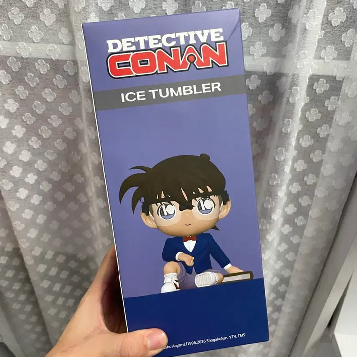 [BUNJANG] Detective Conan Ice Tumbler / 명탐정 코난 아이스 텀블러