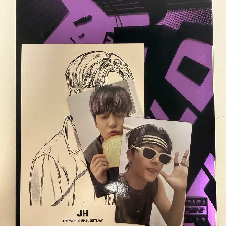 [BUNJANG] ATEEZ Album / 에이티즈 앨범