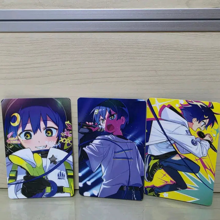 [BUNJANG] Akwol Holder Keyring Bundle Set Photocard / 악월 홀더라 키링 포카 일괄 판매!