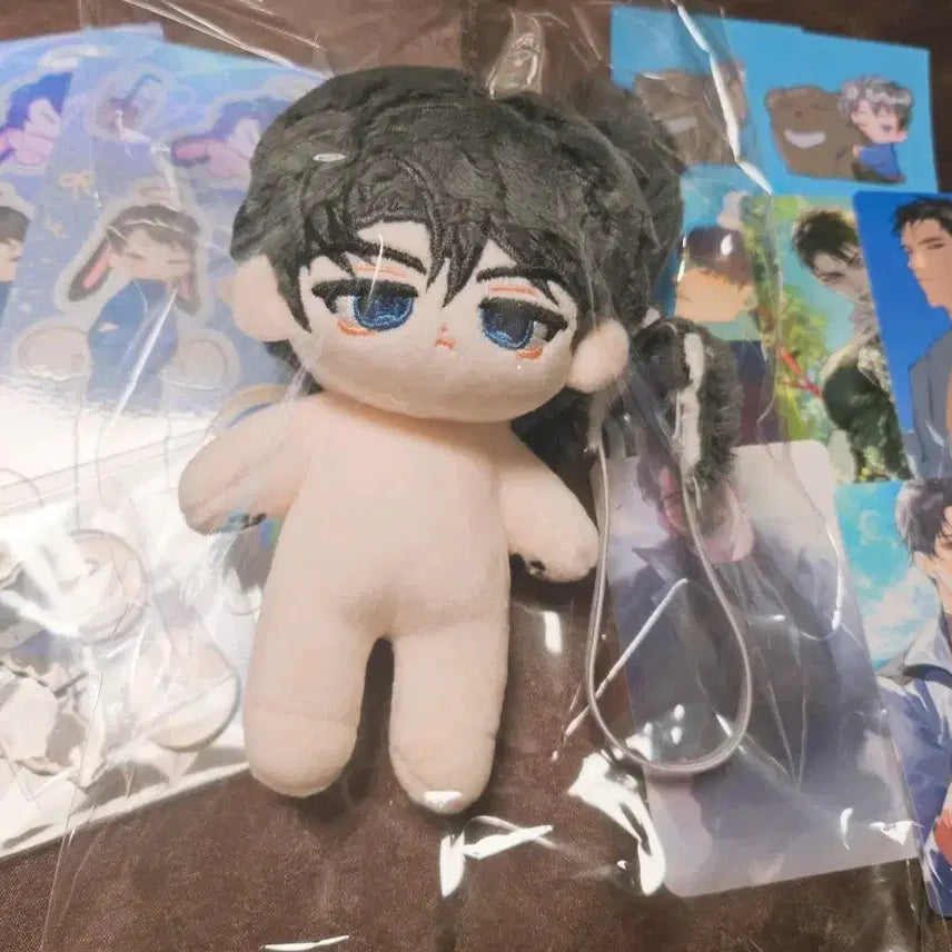 [BUNJANG] Wooomjaegwan Ryu Jaegwan Plush Doll Acrylic Stand Lucky Draw Photocard Sticker Set / 우움재관 움퍄1팀 현무1팀 화보전 럭드 류재관 솜인형 솜깅 아크릴 괴담출근 괴출