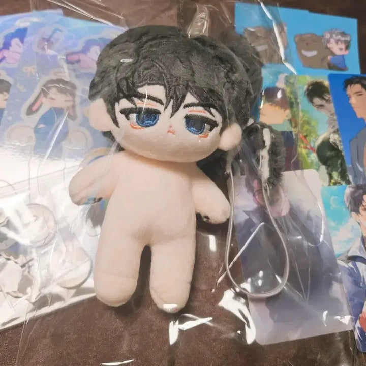 [BUNJANG] Wooomjaegwan Ryu Jaegwan Plush Doll Acrylic Stand Lucky Draw Photocard Sticker Set / 우움재관 움퍄1팀 현무1팀 화보전 럭드 류재관 솜인형 솜깅 아크릴 괴담출근 괴출