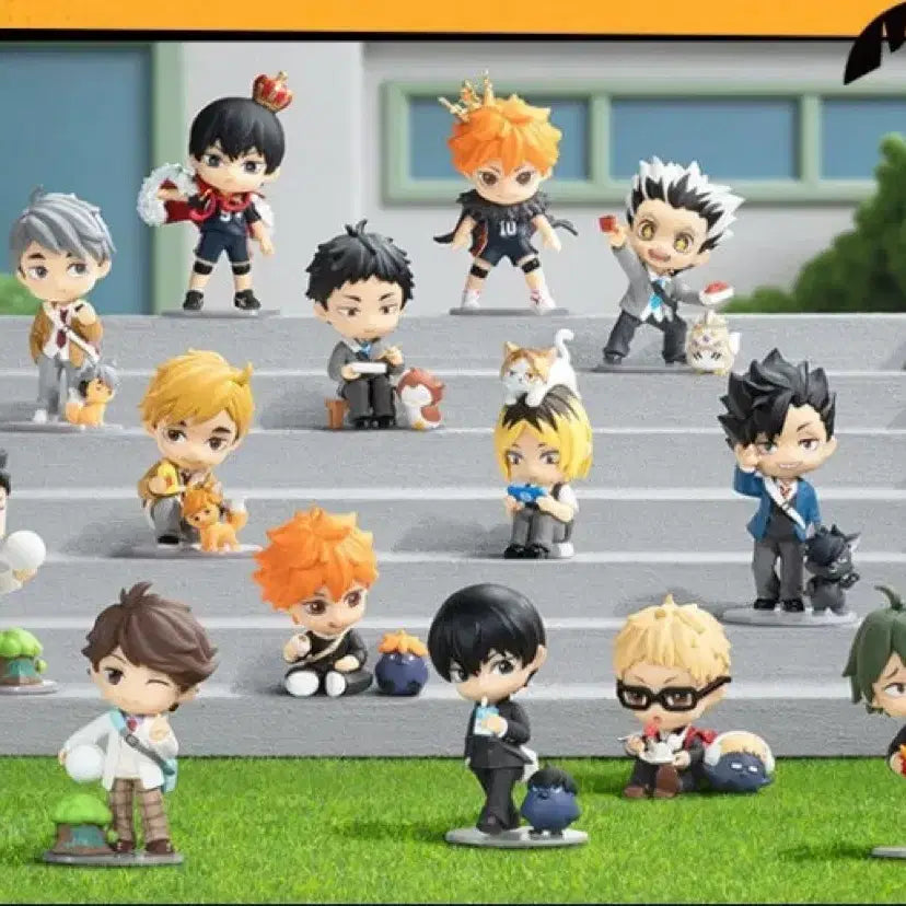[BUNJANG] Haikyuu Pop Mart Yamaguchi Unsealed / 하이큐 팝마트 야마구치 개봉품 양도
