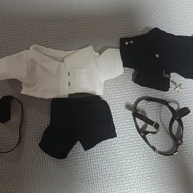 [BUNJANG] 20cm Cotton Doll Formal Suit Set / 20cm 솜인형 20솜깅 정장 세트