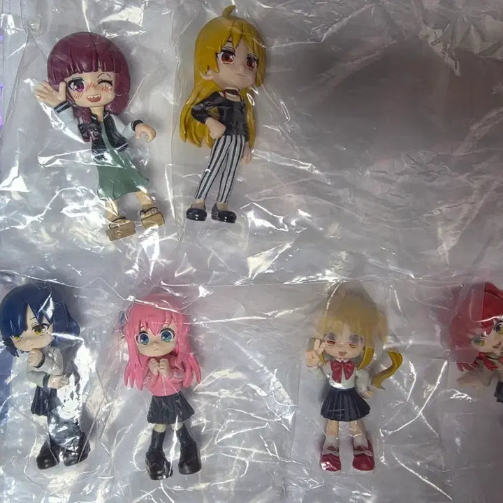 [BUNJANG] Bushiroad Bocchi the Rock! Figure Full Set / 급처) 부시로드 봇치더락 피규어 풀셋