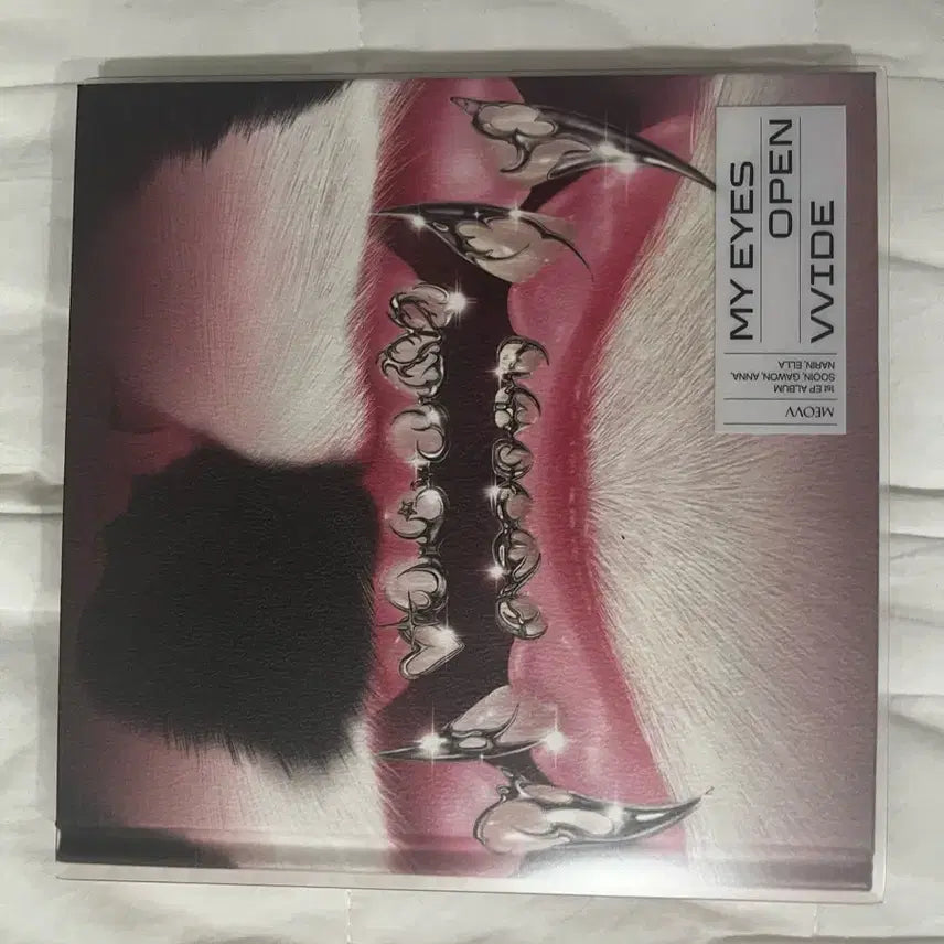 [BUNJANG] MEOVV 1st EP Album &