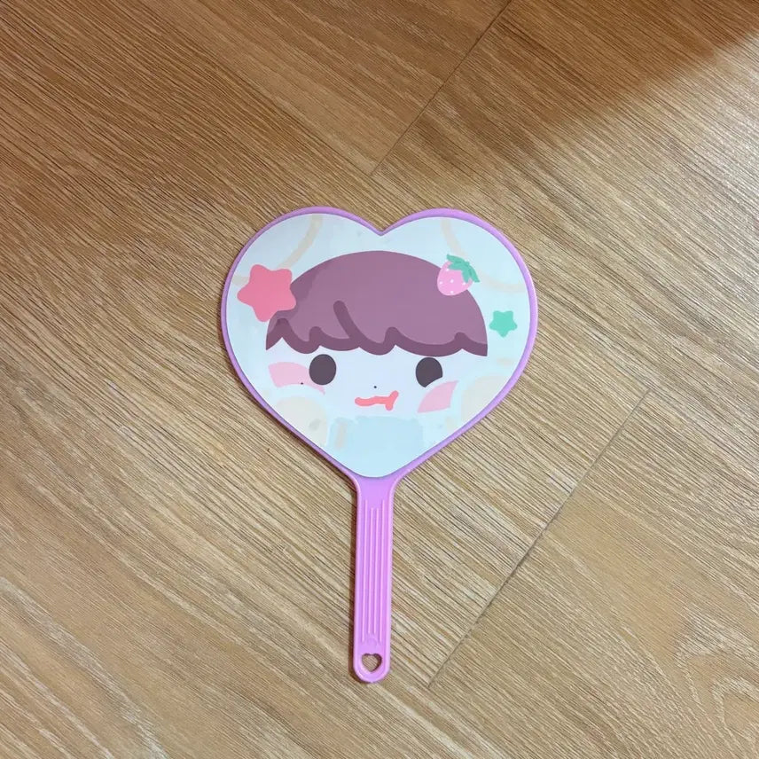 [BUNJANG] NCT Dream Jeno Mini Uchiwa &amp; Photocard / 다님 nct dream 제노 미니우치와 드림팬미팅 드림팬미 제노굿즈 제노포카 다님굿즈