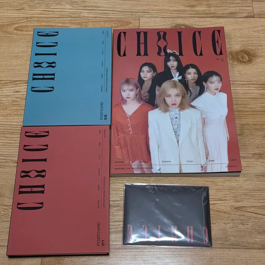 [BUNJANG] GFRIEND Photobook / 여자친구 포토북 판매합니다.