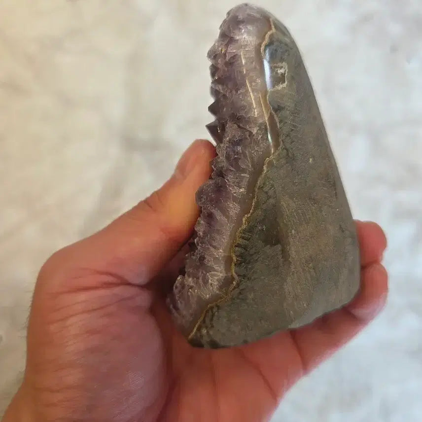 [BUNJANG] Amethyst Raw Crystal Decorative Stone / 자수정 원석 장식용