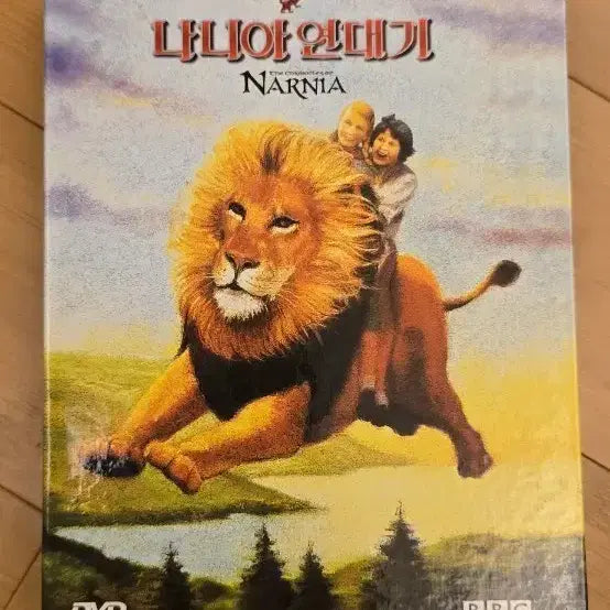 [BUNJANG] The Chronicles of Narnia 4-Disc DVD Box Set / 나니아 연대기 (The Chronicles of Narnia) 4-Disc 박스세트 DVD