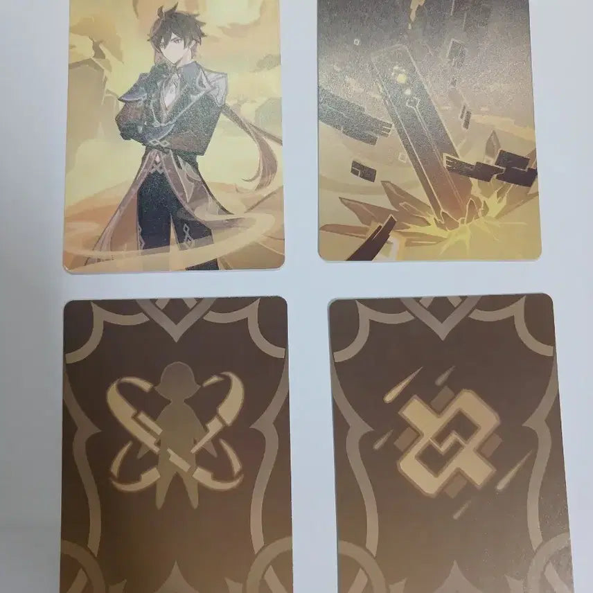 [BUNJANG] Genshin Impact Zhongli Photocard Set / 원신 종려 포카 세트