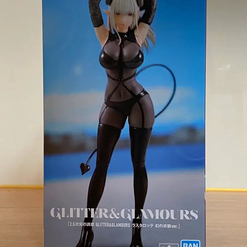[BUNJANG] Banpresto GLITTER&amp;GLAMOURS Lustia Lotte 2.5D Nendoroid / 반프레스토 GLITTER&amp;GLAMOURS 라스타로테 2.5차원 넨도롱