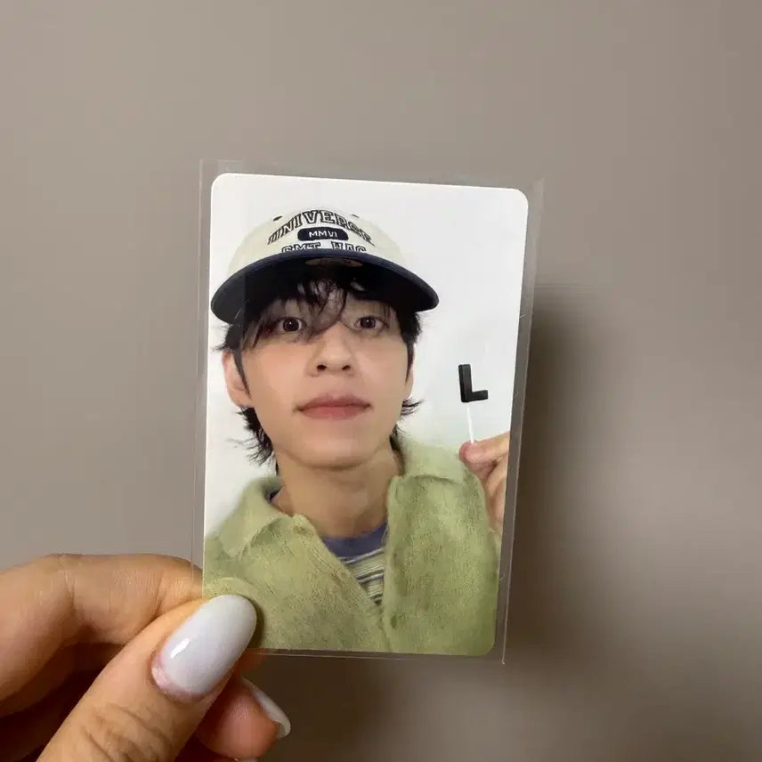 [BUNJANG] DAY6 Wonpil Unfiltered Ring (Photocard Included) / 데이식스 원필 솔로 언필터드 반지(포카포함)