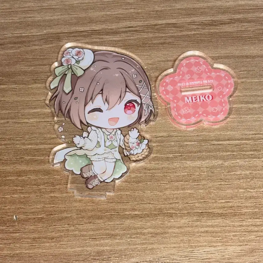 [BUNJANG] Vocaloid MEIKO Cafe Ver. Acrylic Stand Animate Collaboration / 보컬로이드 메이코 카페 ver 아크릴 스탠드 애니메이트콜라보
