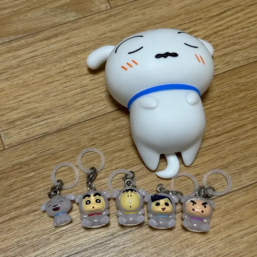 [BUNJANG] Crayon Shin-chan Gachapon Light Bundle / 짱구 가챠 무드등 일괄