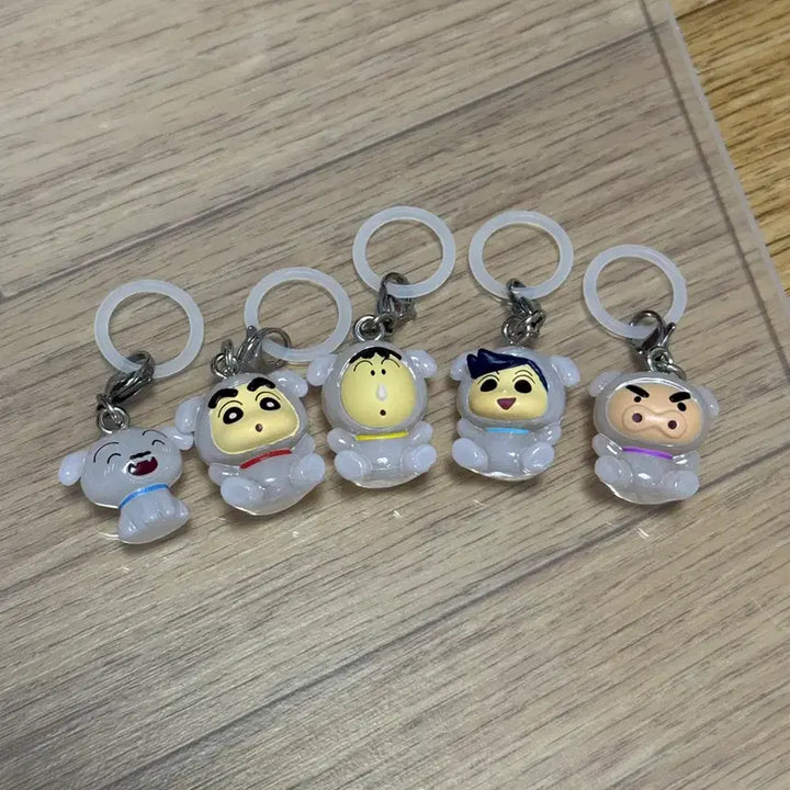 [BUNJANG] Crayon Shin-chan Gachapon Light Bundle / 짱구 가챠 무드등 일괄