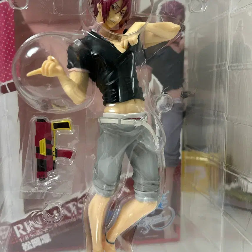 [BUNJANG] Free! Matsuoka Rin Water Gun Figure / 프리!free! 마츠오카 린 물총 피규어