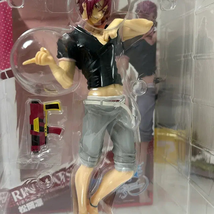 [BUNJANG] Free! Matsuoka Rin Water Gun Figure / 프리!free! 마츠오카 린 물총 피규어