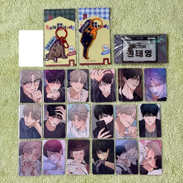 [BUNJANG] STAYC Stage Behind Student ID Holder Package Collection Photocard Bundle Set Keychain POB / 스테이지 비하인드 학생증 홀더 패키지 컬렉션 포토카드 컬포 드볼 홈파티 키링 특전 포카 봄툰 봄스윗홈 팝업 증사 색지 모펀