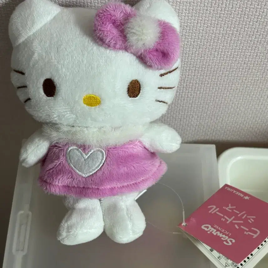 [BUNJANG] Vintage Angel Kitty Plush / 진짜 저렴하게 보내요!!!) 고전 엔젤 키티