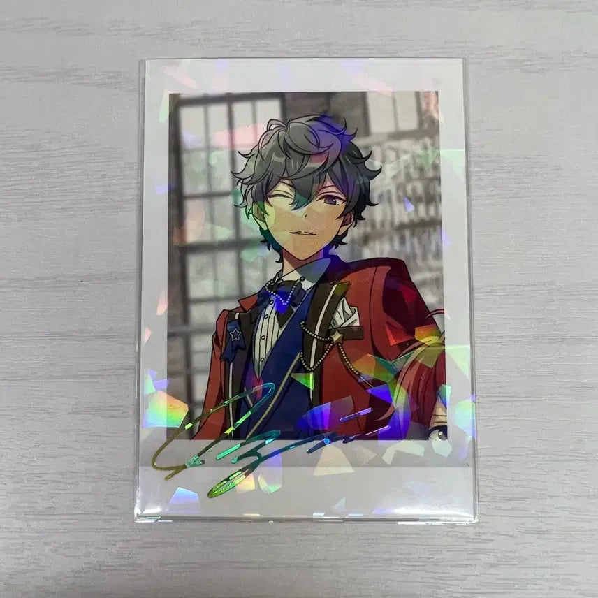 [BUNJANG] Ensemble Stars! Chara-ani 7th Edition Izumi Sena On Rare Pashag / 앙스타 중스타 세나 이즈미 7탄 온 레어 파샤