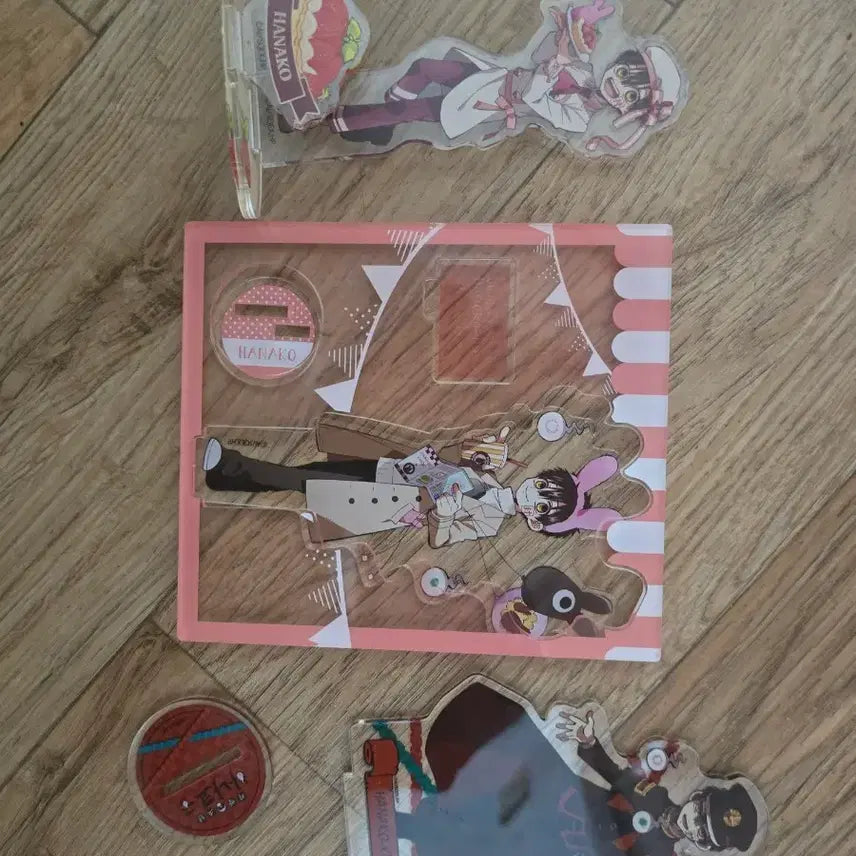 [BUNJANG] Toilet-bound Hanako-kun Acrylic Standee &amp; Extras / 하나코군 아크릴및 특전