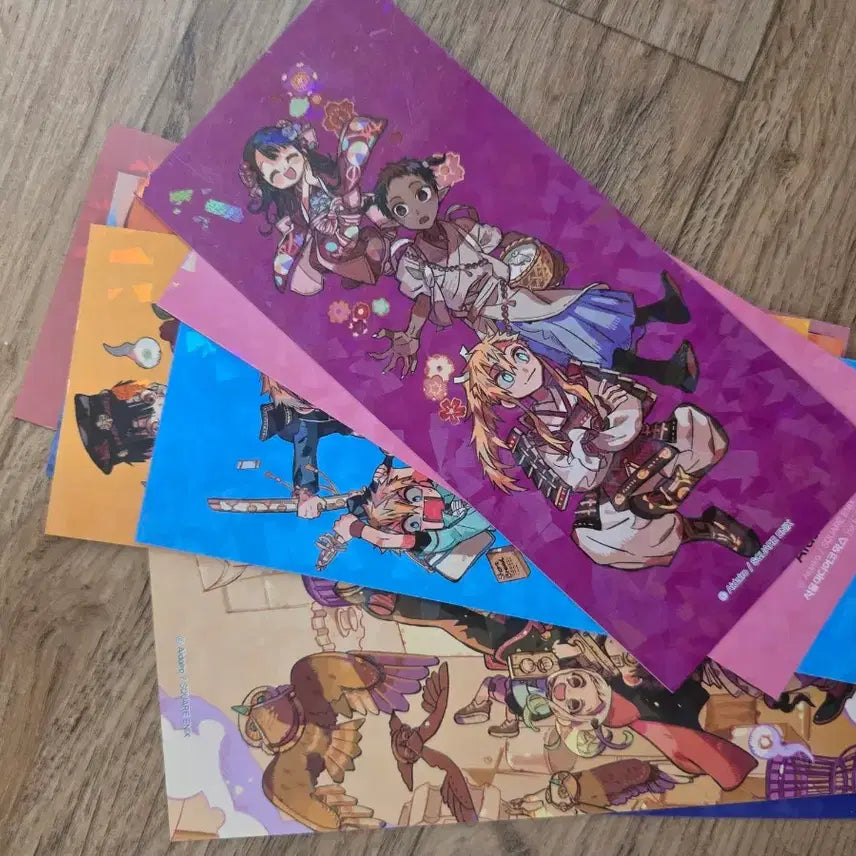[BUNJANG] Toilet-bound Hanako-kun Acrylic Standee &amp; Extras / 하나코군 아크릴및 특전