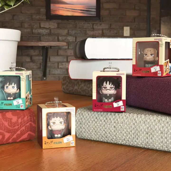 [BUNJANG] Jujutsu Kaisen Look-Up Miniature Collection Set (Bundle Set) Keychain Version / 주술회전 룩업 미니어처 컬렉션 4종세트(일괄) 키링버전